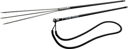 Cressi FG2 Pole Spear, Black, Fiberglass