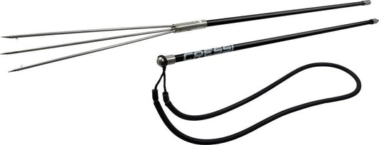 Cressi FG2 Pole Spear, Black, Fiberglass