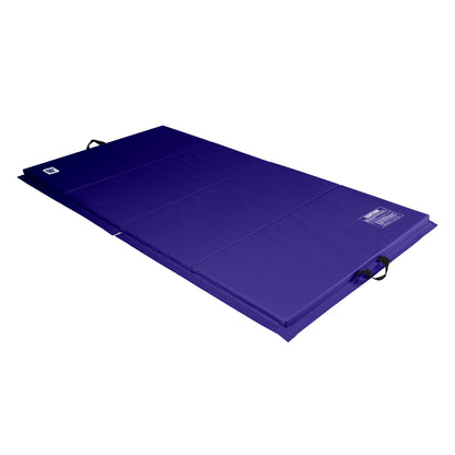 We Sell Mats - 4 ft x 8 ft x 2 in Personal Fitness & Exercise Mat for Home Workout - Lightweight and Folds for Carrying – All Purpose Home Gym Mat – Thick Mat for Yoga, Pilates, Stretches, and Floor Exercises
