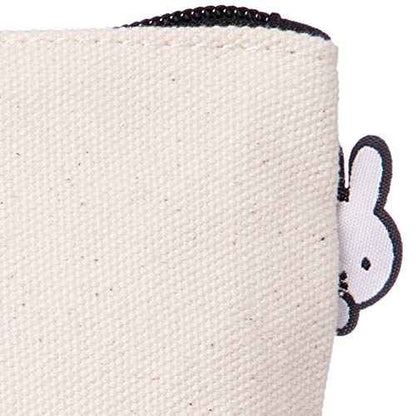 CHIFLE TRC7100 Miffy Canvas Multi-Pouch, Choose from 2 Sizes