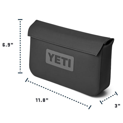 YETI Sidekick Dry 3L Gear Case, Black Forest Green