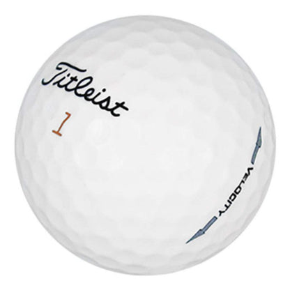 Titleist Velocity AAAA Recycled Golf Ball (12 Pack)