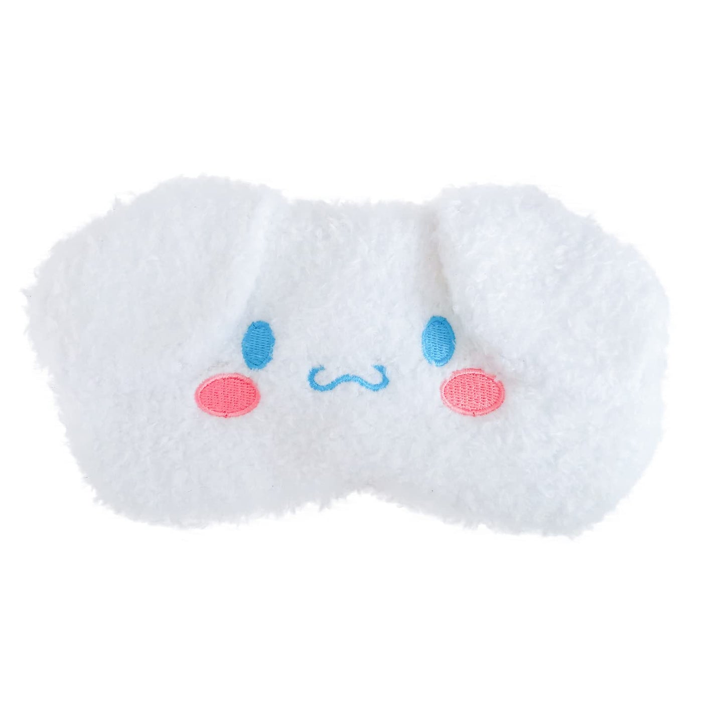 Cute Animal Sleeping Mask Soft Plush Blindfold Cute Rabbit Panda Koala Eye Cover Eyeshade for Kids Teens Girls Women (Flamingo)