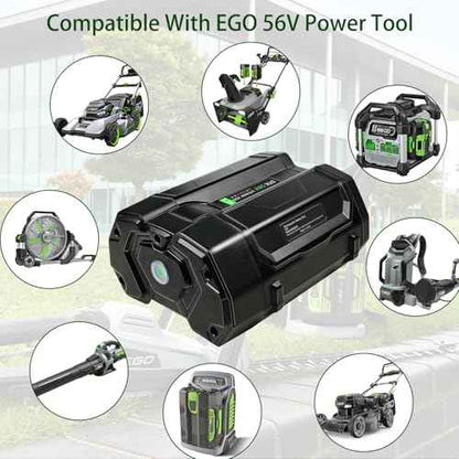 DTK Replacement for EGO 56V Battery BA2800 BA4200 BA1400 Compatible with 56 Volt Power Tools Batteries 5.3Ah