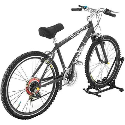 RAD Cycle Foldable Bike Rack Bicycle Storage Floor Stand Fold it Up and Take it with You. Compact Storage