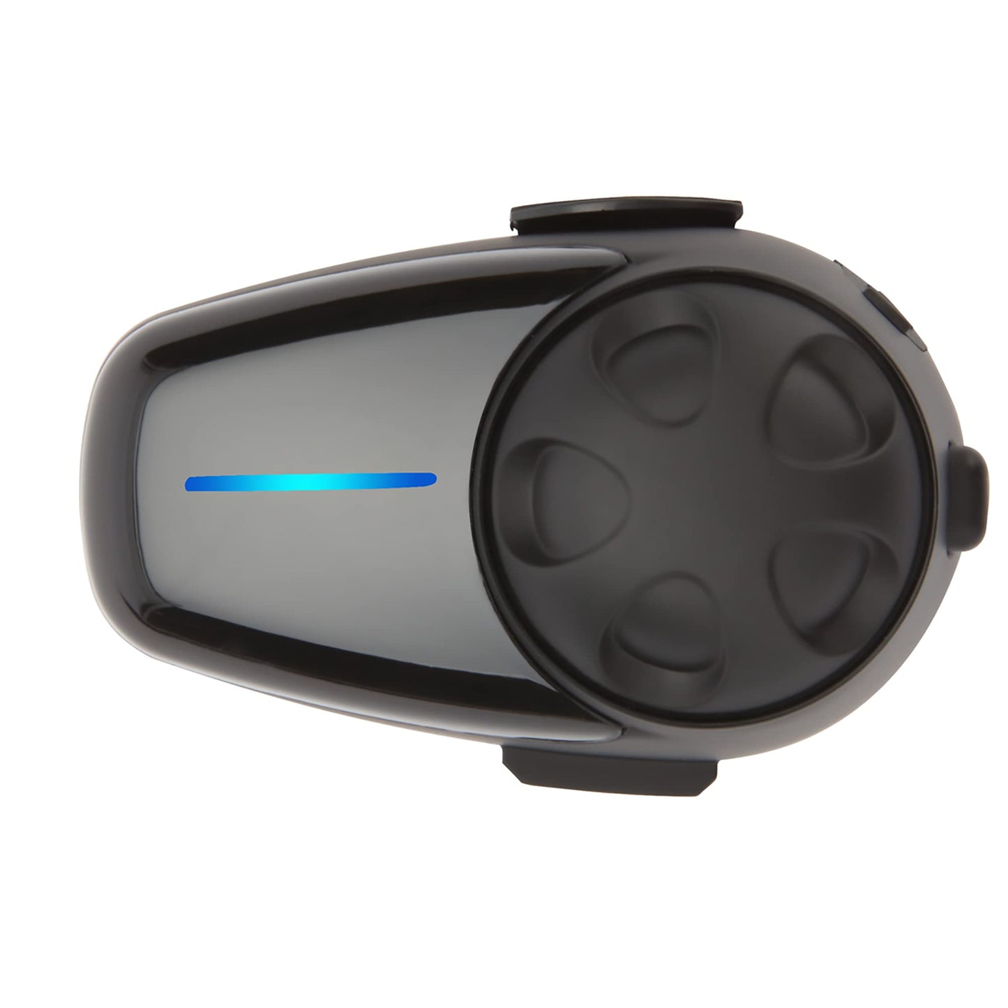 Sena SMH10-11 Motorcycle Bluetooth Headset/Intercom Communication System with Universal Microphone Kit (Single)