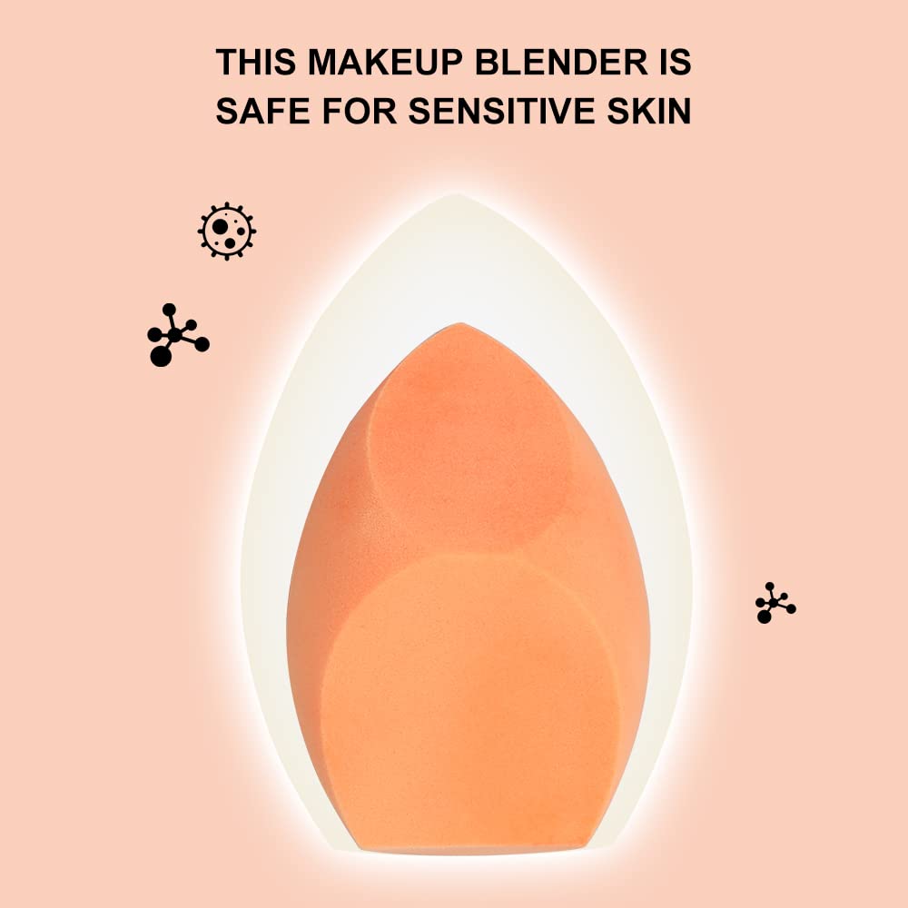 EXTRA LARGE XL Make Up Beauty Sponges Blender,11cm big Makeup beauty sponge -Jumbo Beauty Blenders give 1 Sponge Holder,for Dry & Wet Use,for Face,Body,Blush Cream, Foundation