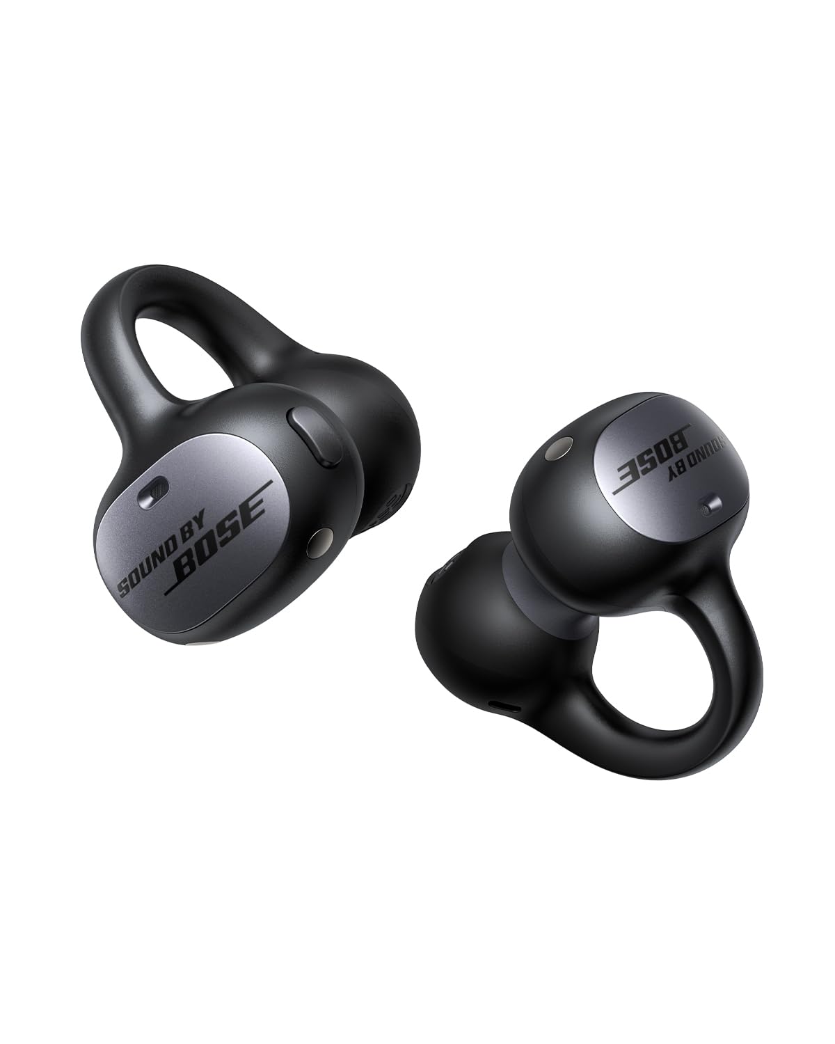 Baseus Inspire XC1 Open Ear Clip-On Earbuds, Sound by Bose, Dolby Audio, Adaptive Tunning Sound, Hybrid 2-Way Driver, Zero-Sense Air Cushion, 4-Mic Adaptive Clear Calls, IP66 Waterproof, 40H Playtime