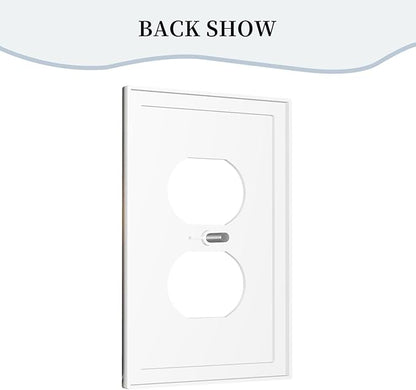 Decorative Art Light Switch Covers Wizard’s Hat & Spellbooks 1 Gang Single Duplex Outlet Wall Plate Switchplate Electrical Faceplate for Home Decor