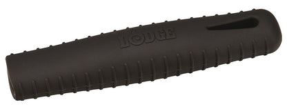 Lodge Silicone Hot Handle Holder - Dishwasher Safe Hot Handle Holder Designed for Lodge Carbon Steel Pan Products - Reusable Heat Protection Up to 500° - Black