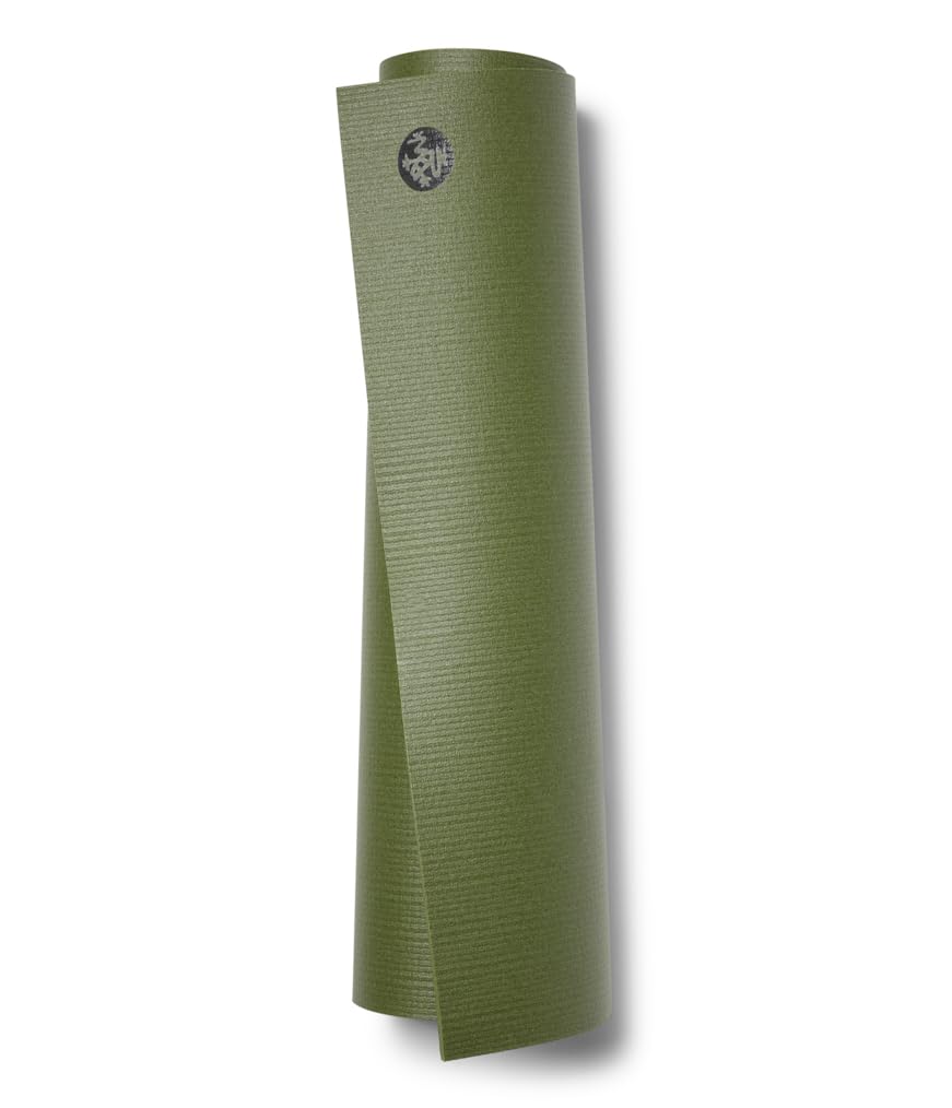 Manduka PRO Yoga Mat - 6mm | Lifetime Durability | Hygienic Construction | Premium Studio Quality | Teacher Approved