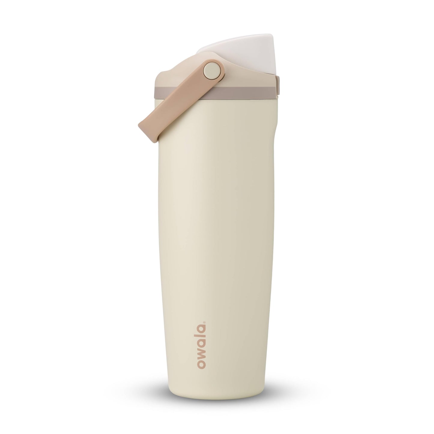Owala FreeSip Sway - Stainless Steel - 30-oz. - Tan (Lightly Toasted)
