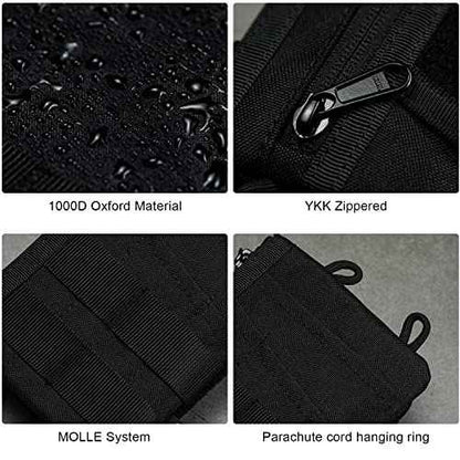 VIPERADE VE16 EDC Pouch, EDC Organizer for Men - Pocket Organizer Multitool Pouch Wallet for EDC Gears