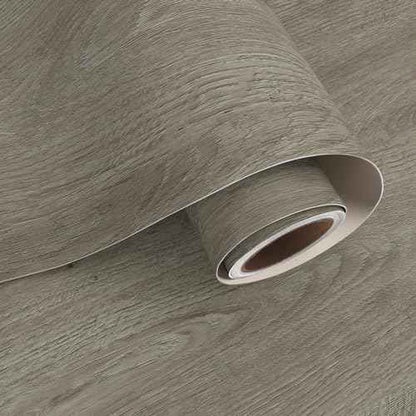 VaryPaper Oak Wood Contact Paper Peel and Stick Light Brown Wood Wallpaper for Cabinets Waterproof Wood Grain Vinyl Wrap for Countertops Furniture Desk Self Adhesive Wood Look Wall Paper 15.7''x78.7''