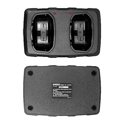 DEWALT DXFRS800 FRS Walkie Talkies Long Range 2 Way Radio, 2 Watt, Waterproof & Rechargeable, 2 Pack