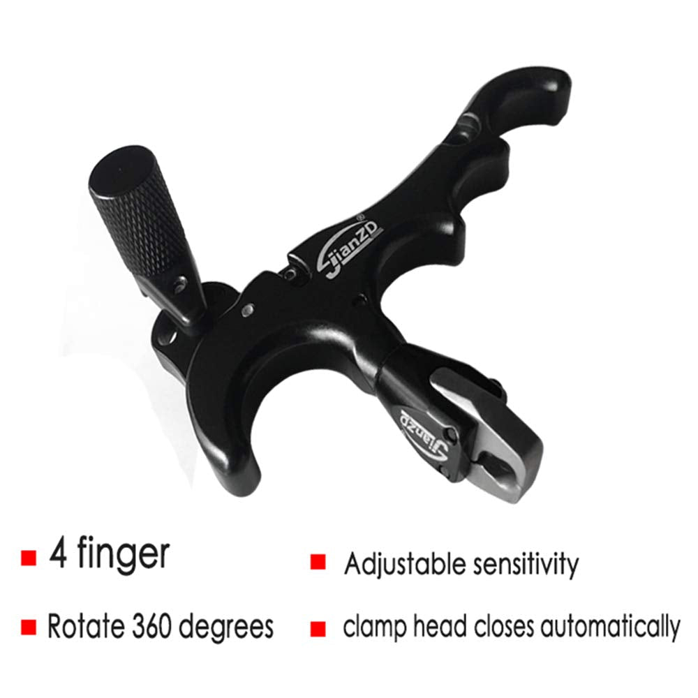 JIANZD 4 Finger Wrist Thumb Release Aid with Wrist Strap & Adjust Wrench