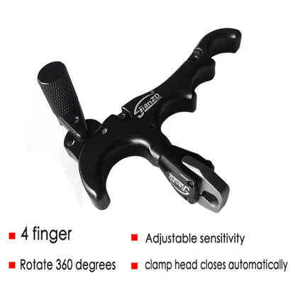 JIANZD 4 Finger Wrist Thumb Release Aid with Wrist Strap & Adjust Wrench
