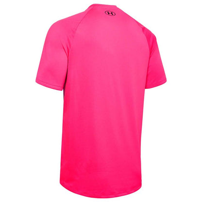 Under Armour Men's Tech 2.0 Short-Sleeve T-Shirt , Pink Surge (687)/Black, XX-Large Tall