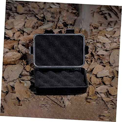 YARNOW 2pcs Box Container Shockproof Field Boxes Field Accessory Decorative Survival Cases Survival Cases for Outdoor Survival Supplies Survival Device Case Survival Supply