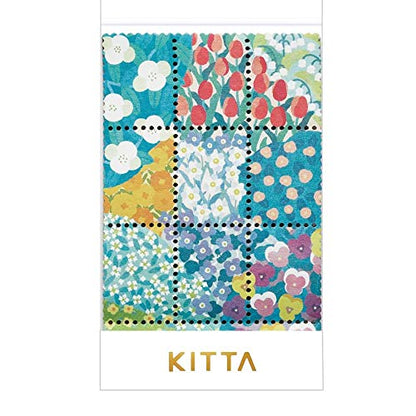 Kingjim KITP007 Masking Tape KITTA Special Garden