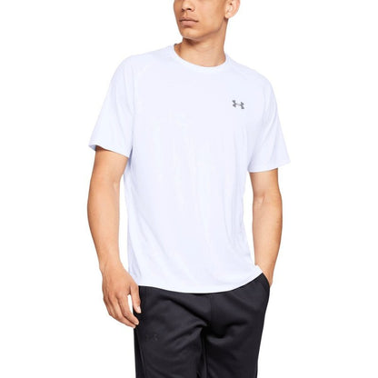 Under Armour Men's UA Tech™ 2.0 Short Sleeve 3XLT White