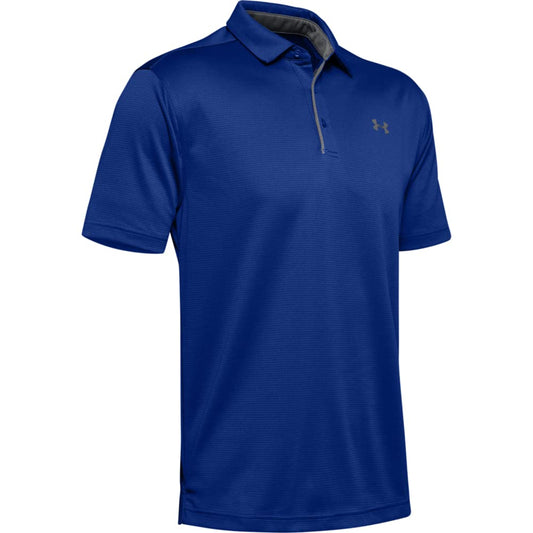 Under Armour Men's UA Tech Polo XXLT Blue