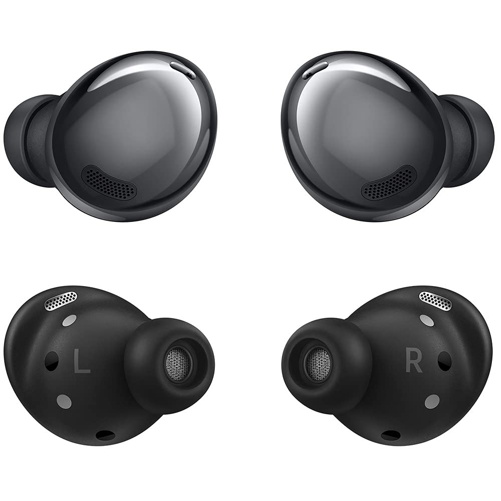 Samsung Galaxy Buds Pro True Wireless Earbuds, Phantom Black, Noise Cancelling, IPX7 Water Resistant