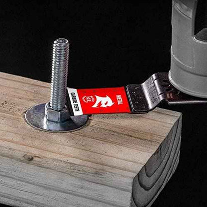 Diablo Amped Steel Demon Universal Fit Carbide Oscillating Blade for Metal - 1-1/4" Cutting Width, 1-1/2" Cutting Depth - DOU125CF