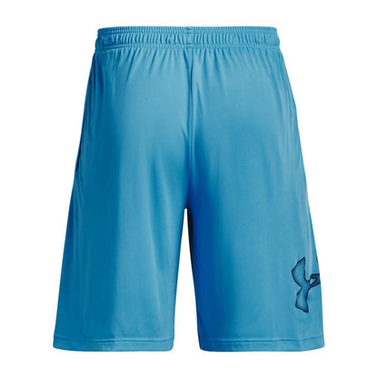 Under Armour Men's Tech Graphic 10" Shorts, (419) Capri / / Black, Large Tall