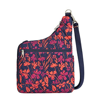 Travelon Anti-Theft Cross-Body Bag, Two Pocket