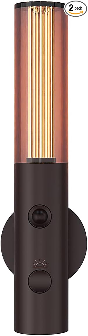 Koopala Motion Sensor LED Night Lights, Rechargeable Battery Operated Indoor Smart Motion Detector Nightlights with 3 Modes&3 Brightness, Auto Body Sensor Wall Lamps for Closet Stairway Cabinet