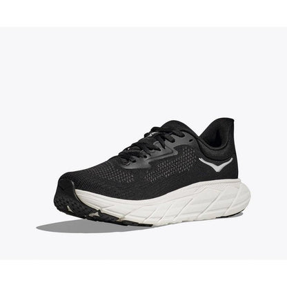 Hoka Women's Arahi 7 Black/White 8 Wide
