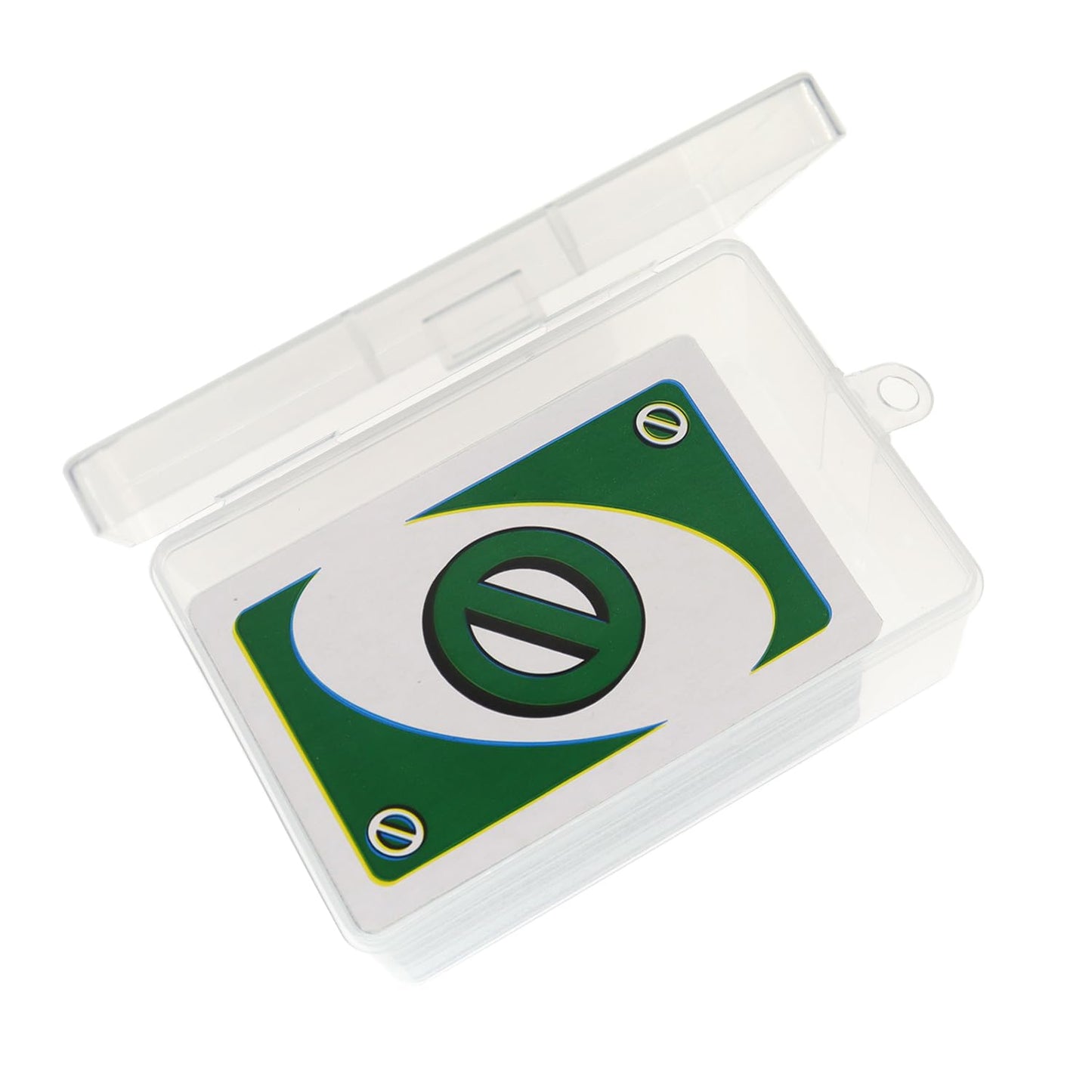 Plastic UNO Card Box Case Holder,Playing Card Case,Playing Card Box Storage