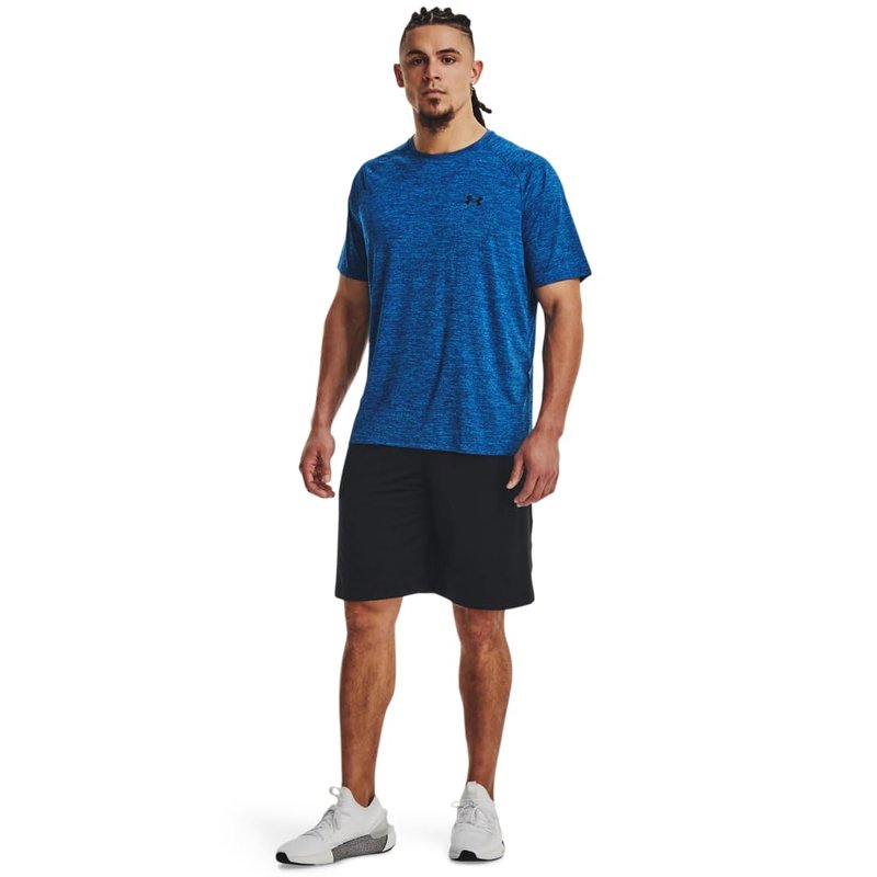 Under Armour Men's Tech 2.0 Short-Sleeve T-Shirt, (471) Blue Mirage / / Black, Large