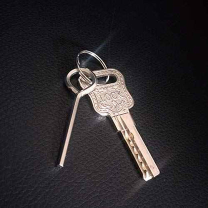 3/32¡± Hex Key Dogging Key Allen Key with Full Loop, Allen Wrench Door Key, Solid Metal ? 10 Packs