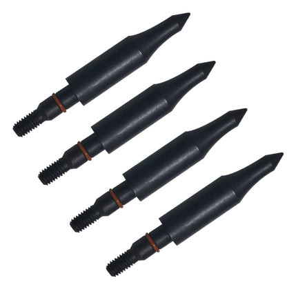 Field Points arrowheads 200 Grains Archery Field Points, 5/16" Steel Screw in Archery Field Tips and Broadheads (1 Dozen 12 PCS)