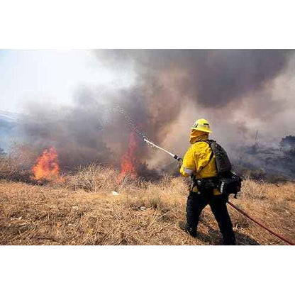 Propper Wildland Helmet Shroud, Yellow