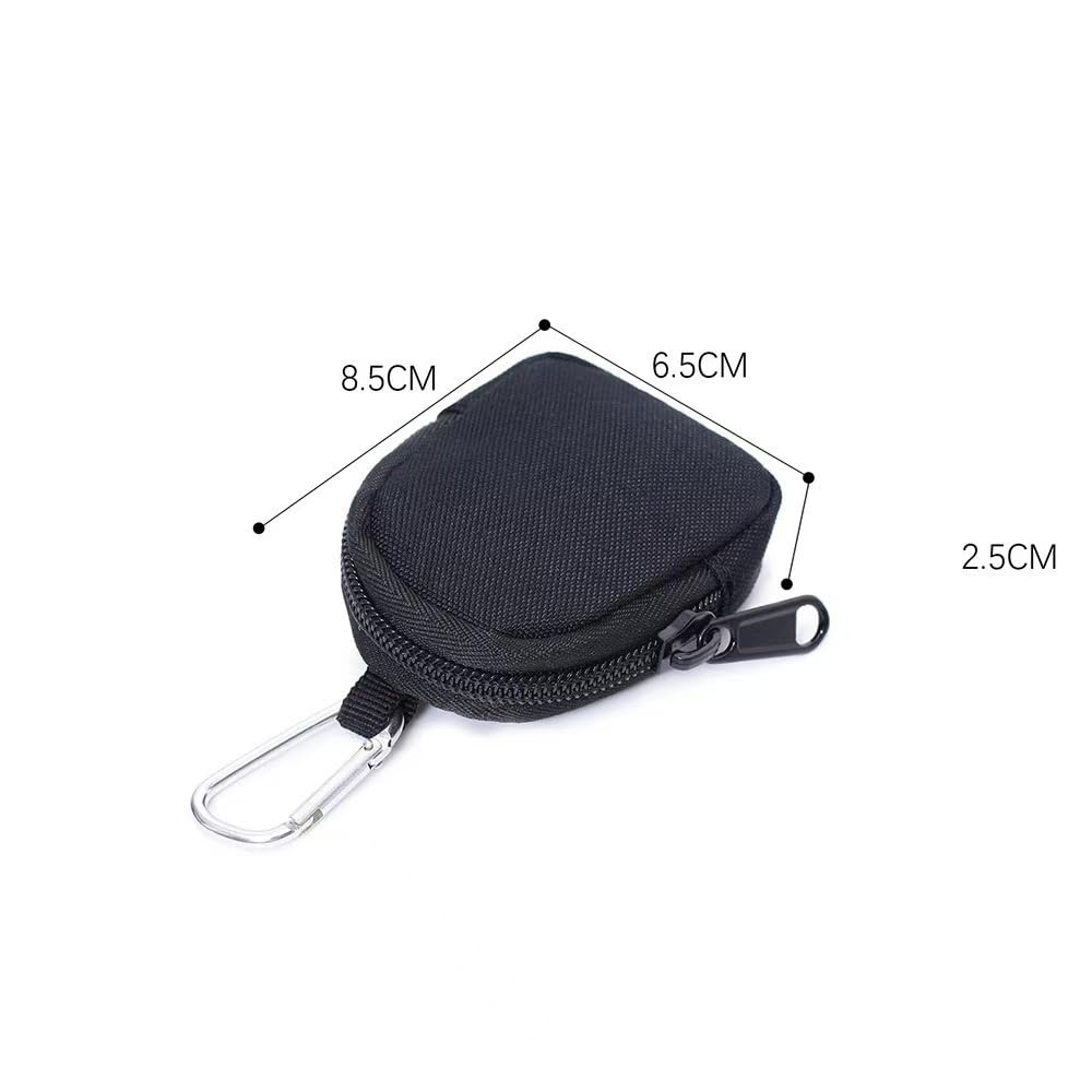 AIBFRID 4Pcs Mini Backpack Keychain,Cute Cosmetic Bag for Women, Makeup Bag Key Pocket Lipstick Bag Card Holder Data Cable Organizer Zipper Pouch (tactical keychain pouch)