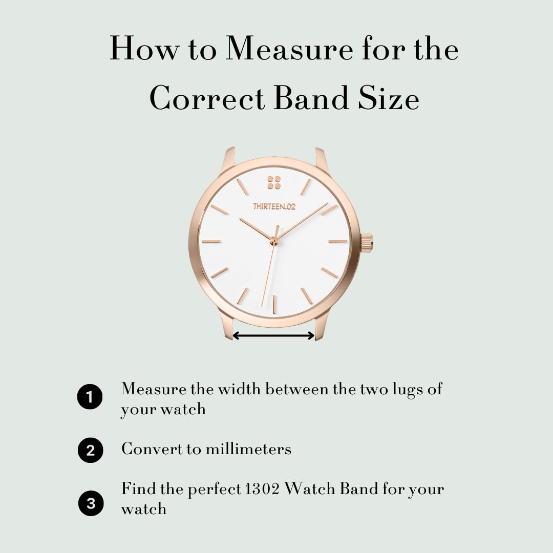 1302 Leather Watch Bands for Women and Men, Quick Release Watch Band, 12mm,14mm,16mm,18mm,20mm and 22mm Easy Interchangeable Strap (Silver Shimmer/Silver Buckle, 18mm)