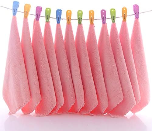 TENSTARS 12 Pack Premium Washcloths Set