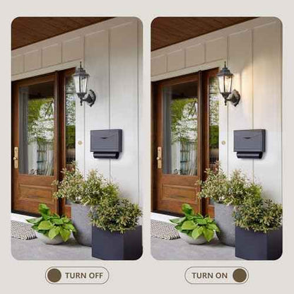 Refice Aluminum 2-Pack Waterproof Outdoor Light Fixtures Wall Mount Exterior Porch Lights, Anti-Rust Outside Lights for Patio, Garage, Doorway