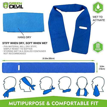 Full Brim Hard Hat Vented Construction Safety Helmet OSHA Approved Cascos De Construccion Work Hardhats with Cooling Towel for Men&Women 6 Point Adjustable Ratchet Suspension