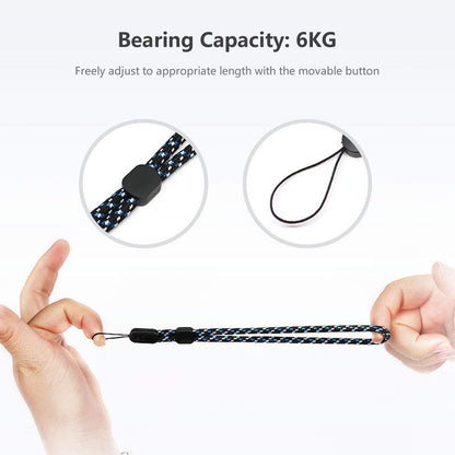 FINENIC Hand Wrist Strap Lanyard, Adjustable Wristlet Hand Strap Nylon Lanyard with Quick-Release for Cell Phone Cases, Cameras, Keychains, USB Flash Drives, Tablets, Gopro and Other Portable Items