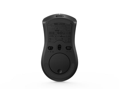 Lenovo Legion M410 Wireless RGB Gaming Mouse – 6 Button Palm Grip Mouse with 16,000 DPI, 53 Hour Rechargeable Battery, 2-Zone RGB Lighting, NVIDIA Reflex Compatible