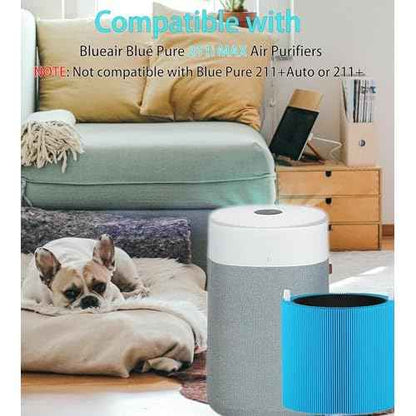 211i Max AllergenBlock Replacement Filter Compatible with Blue Pure 211i Max Air Purifier, Premium Filter and Activated Carbon for Blue Pure 211i Max, Compare to part # F2MAX 2pack
