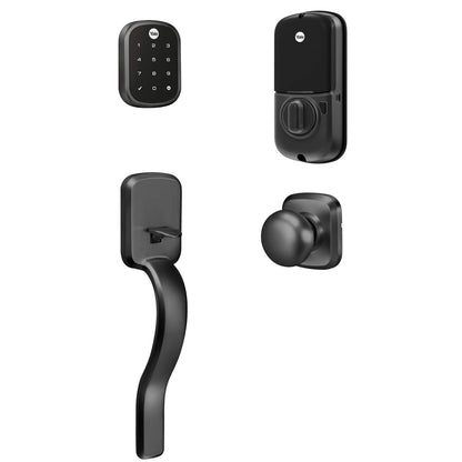 Yale Assure Lock - Wi-Fi Touchscreen Smart Lock with Valdosta Lever