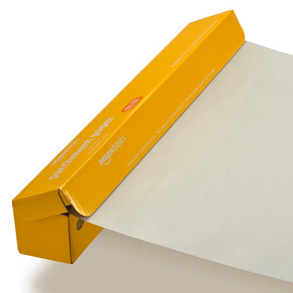 Amazon Basics Parchment Paper for Baking, Non-Stick, 90 Sq Ft Roll, 1 Pack