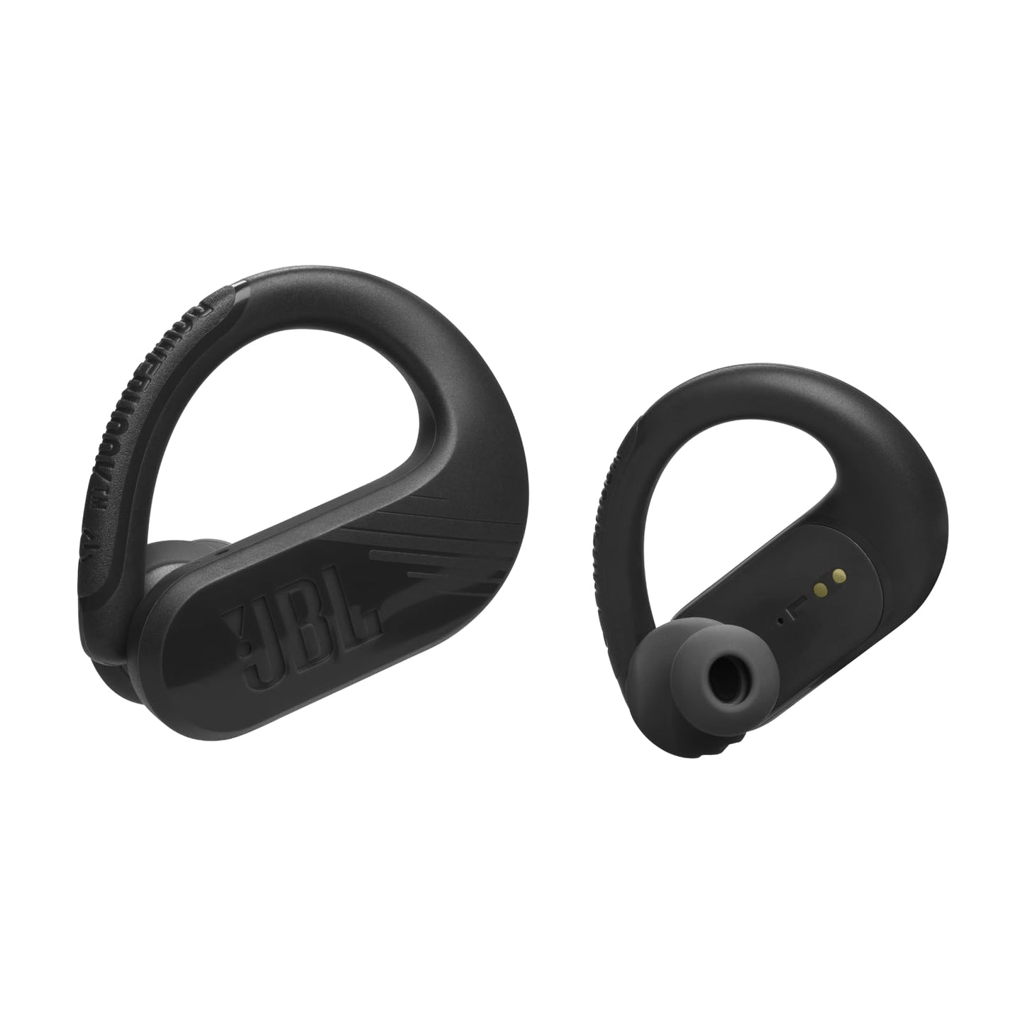 JBL Endurance Peak 3 - Dust and Water Proof (IP68) True Wireless Active Earbuds, JBL Pure Bass Sound, Up to 50 Total Hours of Playback with Speed Charge, Ambient Aware & Talk Thru (Black)