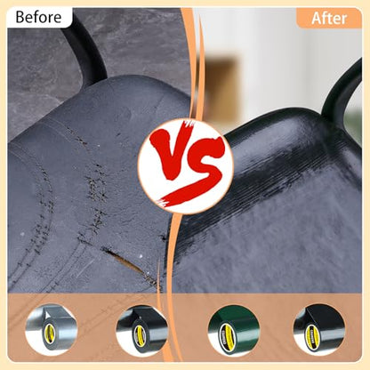 Heavy Duty Masking Repair Tape for Sealing and Repair, Strong Stickness Duct Tape 2inX66FT Black