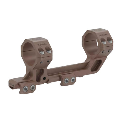 Victoptics 30mm Extended Picatinny Scope Mount Coyote FDE 0 MOA Type